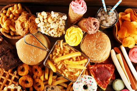 不健康食物 損害身材、皮膚、心臟與牙齒的隱形殺手