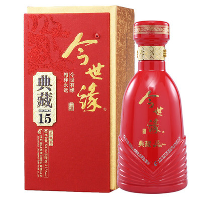 今世緣典藏15500ml白酒 廠家自營品質(zhì)，盡享醇香盛宴
